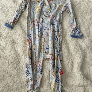 Colorful Geometric Kids One Piece